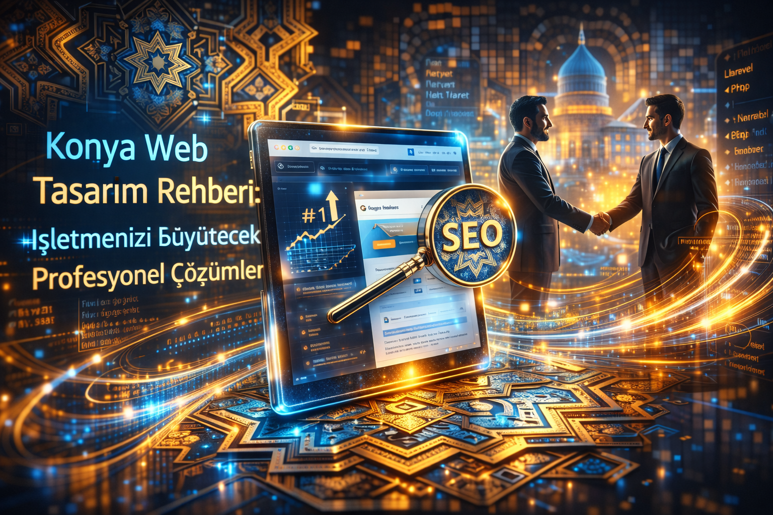 Konya Web Tasarım Rehberi: İşletmenizi Büyütecek Profesyonel Çözümler